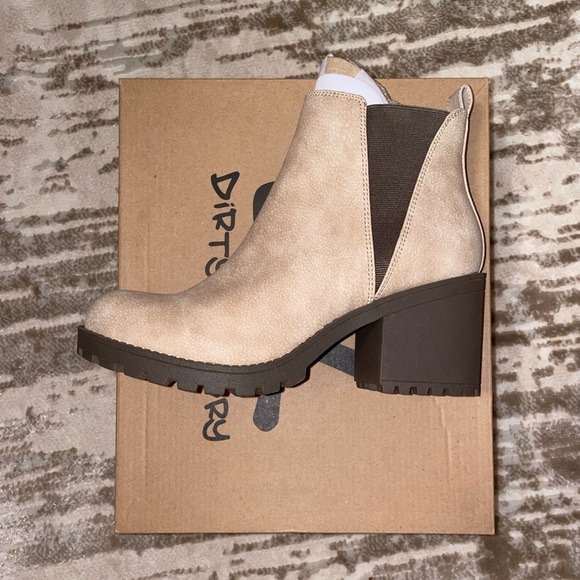 Dirty Laundry Lisbon Boot - Natural - Brand New - NWT - Picture 6 of 6